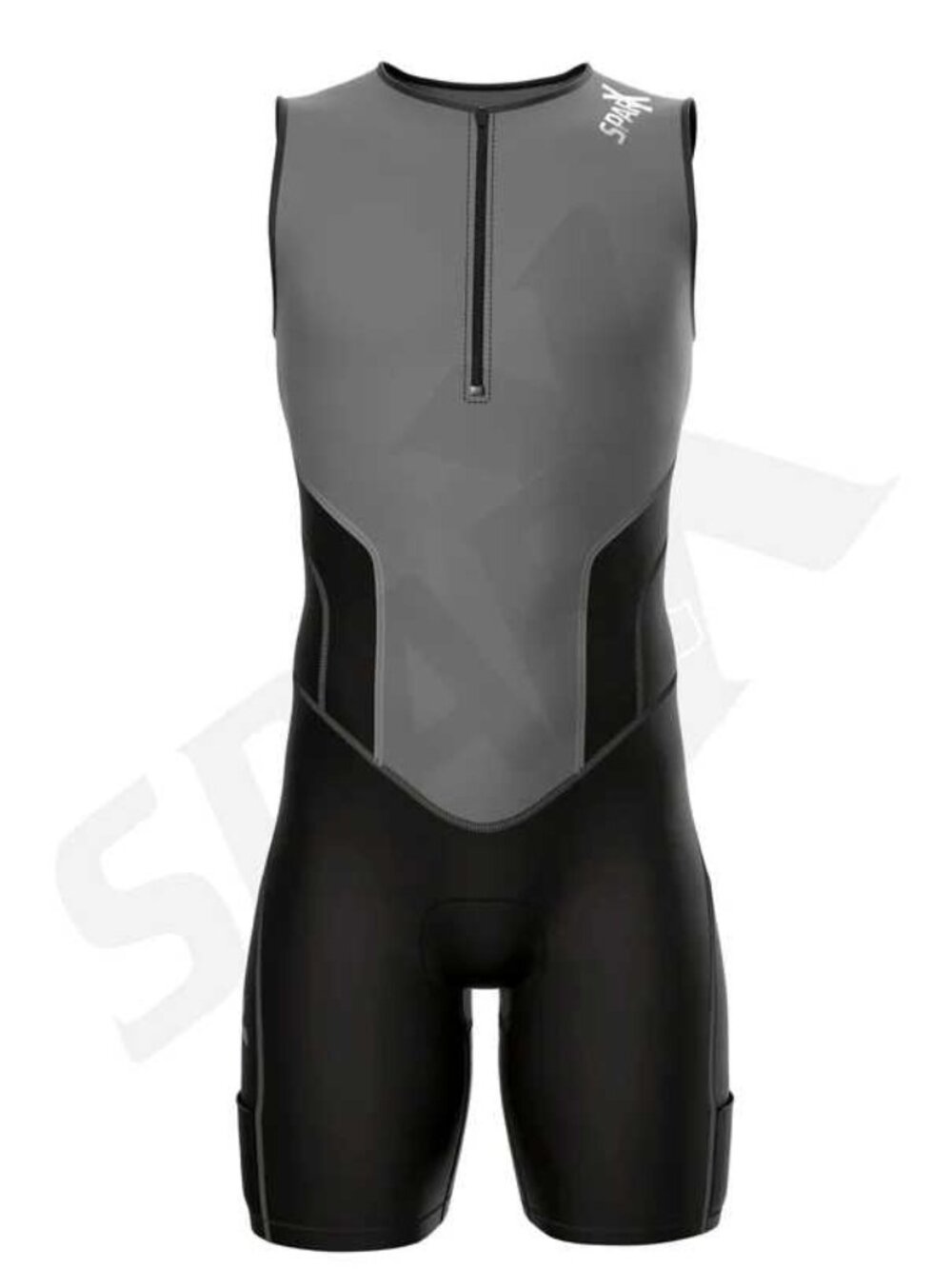 Men's Sparx Sleeveless Triathlon Suit Size M